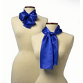 Royal Blue Newport Polyester Scarf - 8"x45"